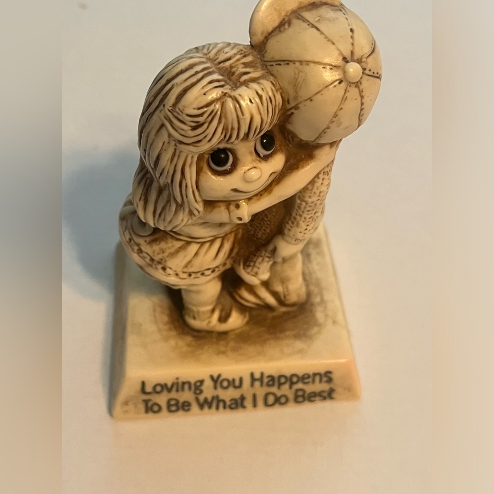 R & W Berries Co figurine from the 70’s.